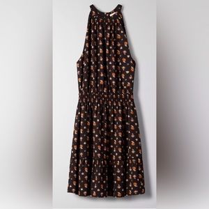 Wilfred EFFET halter mini dress